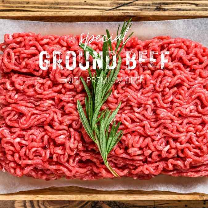 Order Ground beef in New York